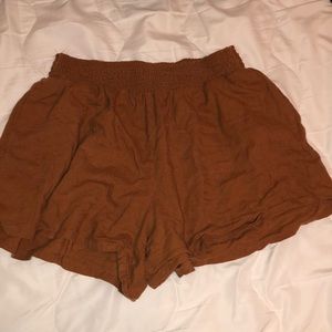 Cute Chestnut brown shorts✨